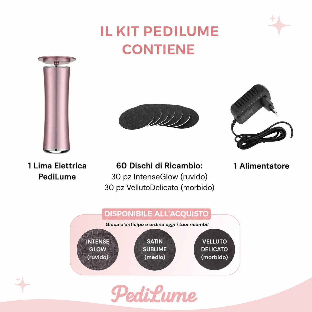 Pedilume™ – Kit Bellezza Piedi