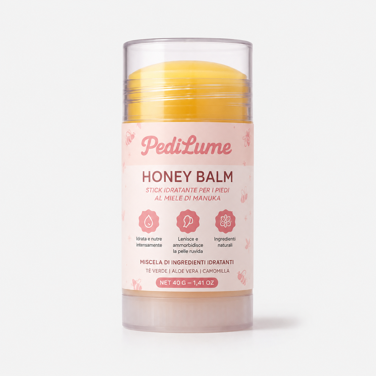 🍯 Pedilume Balm™ – Balsamo Idratante al Miele per i Piedi
