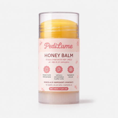 🍯 Pedilume Balm™ – Balsamo Idratante al Miele per i Piedi