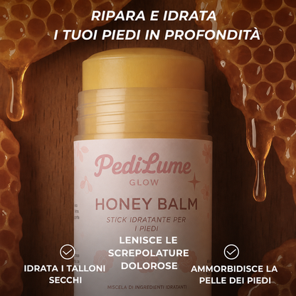 🍯 Pedilume Balm™ – Balsamo Idratante al Miele per i Piedi