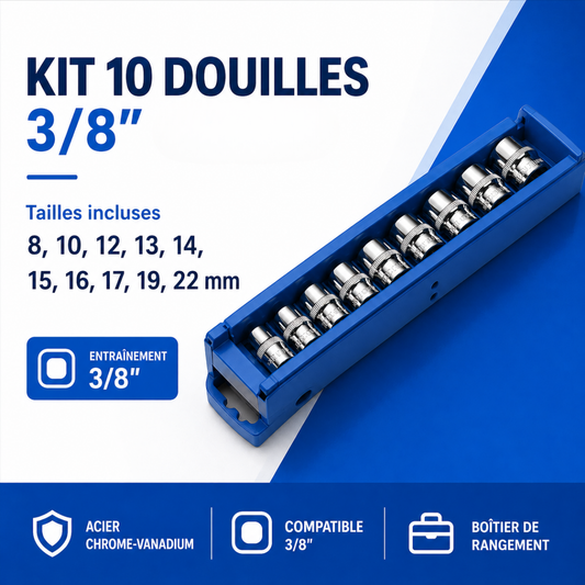 3/8" Socket Set